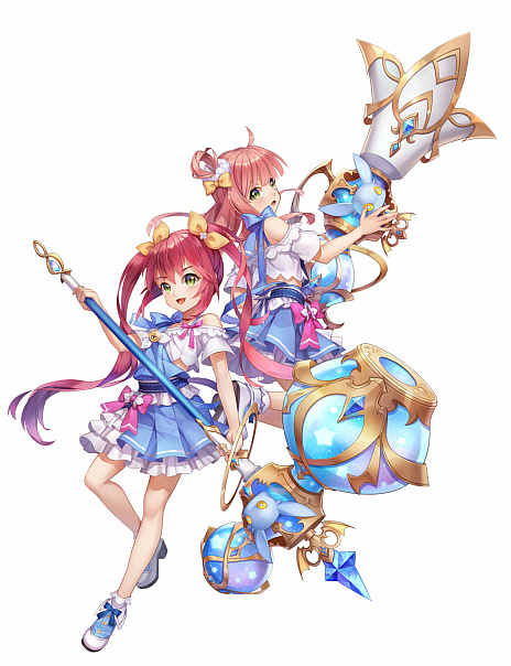 画像ギャラリー No.006のサムネイル画像 / 「幻想神域」，8月28日のアップデートで新種族「リリ族」が実装。サブタイトルは「Cross to Fate」から「Another Fate」に変更