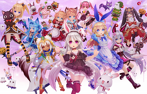 画像ギャラリー No.003のサムネイル画像 / 【PR】アニメ調の可愛らしいキャラクターと冒険の旅へ。MMORPG「幻想神域 -Another Fate-」は,人気の幻神がもらえる新規登録キャンペーンも実施中