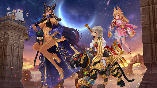 画像ギャラリー No.004のサムネイル画像 / 【PR】アニメ調の可愛らしいキャラクターと冒険の旅へ。MMORPG「幻想神域 -Another Fate-」は,人気の幻神がもらえる新規登録キャンペーンも実施中