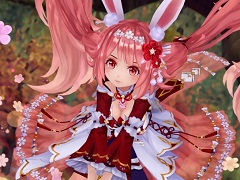 「幻想神域 -Another Fate-」に新幻神“悪戯好きの白兎・イナバ”が登場。期間限定イベントの開催も