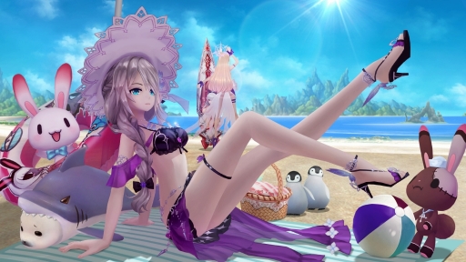 画像ギャラリー No.016のサムネイル画像 / 「幻想神域 -Another Fate-」,新たな幻神となる幽夏の冥姫・ペルセポネが登場