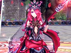 「幻想神域 -Another Fate-」に新たな幻神，鮮血の狂刃・サロメが登場