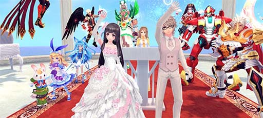 画像ギャラリー No.010のサムネイル画像 / 「幻想神域」に新アバター「スウェアブライドドレス」&「ブレスキャノン」が登場。強化の書の10個セットが10%OFFも
