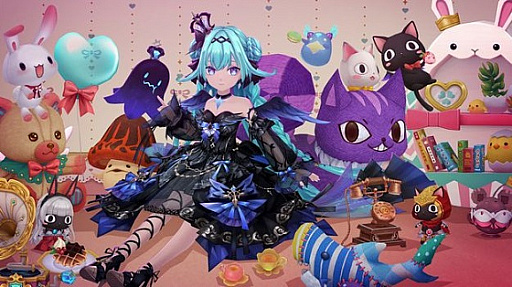 画像ギャラリー No.007のサムネイル画像 / 「幻想神域 -Another Fate-」,幻神“不和の女神・エリス”と高難度ダンジョン“幽慄鉱山(1人用)”を実装