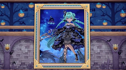 画像ギャラリー No.009のサムネイル画像 / 「幻想神域 -Another Fate-」,幻神“不和の女神・エリス”と高難度ダンジョン“幽慄鉱山(1人用)”を実装