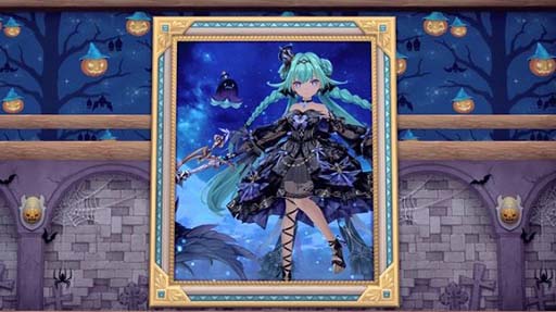 画像ギャラリー No.013のサムネイル画像 / 「幻想神域」に新アバター「ミケツアバター」&「恵神弓」が登場。“エリス登場記念キャンペーン”開催中