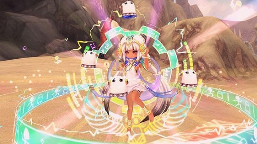 画像ギャラリー No.011のサムネイル画像 / 「幻想神域」，新たな幻神“流麗の華姫・大喬”登場。魔王ダンジョン“ラルムフォール禁窟”も実装