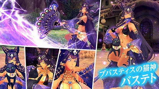 画像ギャラリー No.017のサムネイル画像 / 「幻想神域」，新たな幻神“流麗の華姫・大喬”登場。魔王ダンジョン“ラルムフォール禁窟”も実装