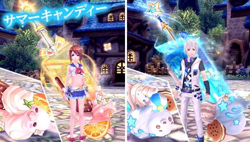 画像ギャラリー No.014のサムネイル画像 / 「幻想神域」,超高難度ダンジョン「幽慄鉱山(5人用)」実装。イベント“ナディアの夏休み2022第2弾”開催も