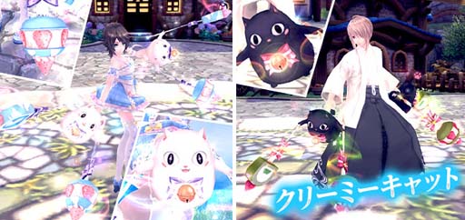 画像ギャラリー No.010のサムネイル画像 / 「幻想神域」，新ダンジョン「狂風深淵」実装。イベント“最高の結婚式をお届け！”も開催中