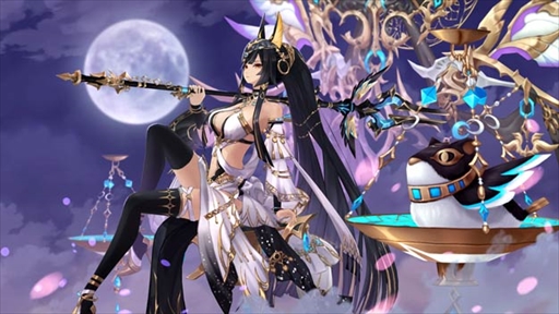 画像ギャラリー No.001のサムネイル画像 / 「幻想神域 -Another Fate-」，“導きの墓守・アヌビス”を追加するアップデートを実施
