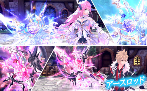 画像ギャラリー No.005のサムネイル画像 / 「幻想神域 -Another Fate-」新ダンジョン“轟雷深淵(1人用)”を実装