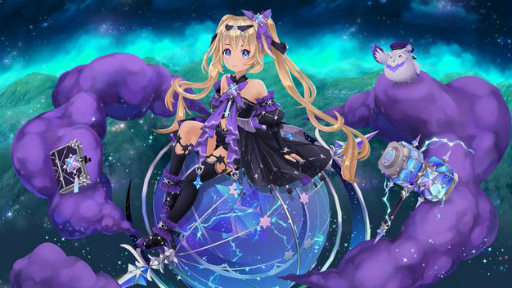 画像ギャラリー No.003のサムネイル画像 / 「幻想神域」天真爛漫な幻神“戯れの雷姫・トール”が登場