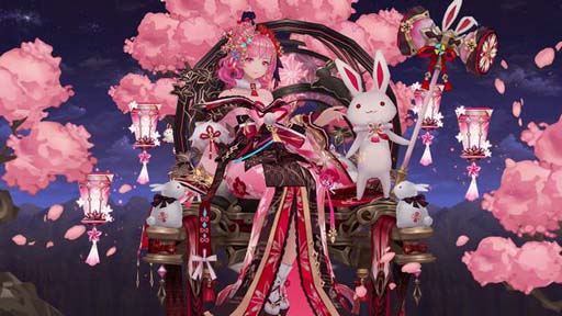 画像ギャラリー No.005のサムネイル画像 / 「幻想神域」,幻神「花宴の女王・ロザリア」登場。ダンジョン「天空の塔」に第66〜70層を追加