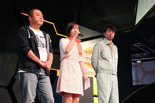 画像ギャラリー No.005のサムネイル画像 / ［TGS 2013］有野課長が自らデモプレイを披露。「ゲームセンターCX 3丁目の有野」のステージイベントをレポート