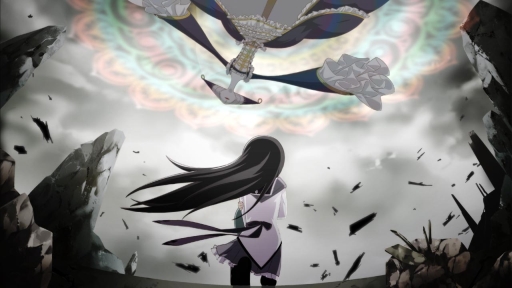 画像ギャラリー No.003のサムネイル画像 / 「劇場版 魔法少女まどか☆マギカ The Battle Pentagram」，2013年冬にPS Vitaで発売。5人の魔法少女が美麗グラフィックスで大暴れ
