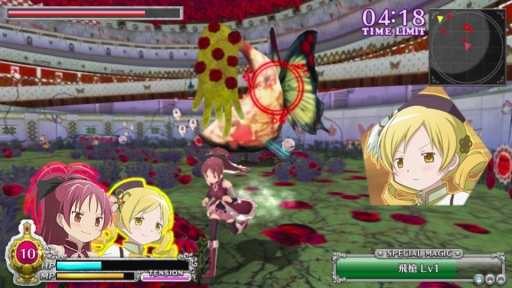 画像ギャラリー No.008のサムネイル画像 / 「劇場版 魔法少女まどか☆マギカ The Battle Pentagram」,2013年冬にPS Vitaで発売。5人の魔法少女が美麗グラフィックスで大暴れ