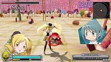 画像ギャラリー No.009のサムネイル画像 / 「劇場版 魔法少女まどか☆マギカ The Battle Pentagram」,2013年冬にPS Vitaで発売。5人の魔法少女が美麗グラフィックスで大暴れ