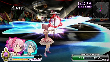 画像ギャラリー No.012のサムネイル画像 / 「劇場版 魔法少女まどか☆マギカ The Battle Pentagram」,2013年冬にPS Vitaで発売。5人の魔法少女が美麗グラフィックスで大暴れ