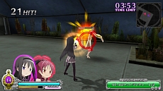 画像ギャラリー No.018のサムネイル画像 / 「劇場版 魔法少女まどか☆マギカ The Battle Pentagram」，2013年冬にPS Vitaで発売。5人の魔法少女が美麗グラフィックスで大暴れ