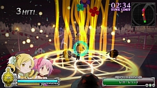 画像ギャラリー No.020のサムネイル画像 / 「劇場版 魔法少女まどか☆マギカ The Battle Pentagram」，2013年冬にPS Vitaで発売。5人の魔法少女が美麗グラフィックスで大暴れ