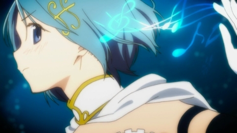 画像ギャラリー No.022のサムネイル画像 / 「劇場版 魔法少女まどか☆マギカ The Battle Pentagram」，2013年冬にPS Vitaで発売。5人の魔法少女が美麗グラフィックスで大暴れ