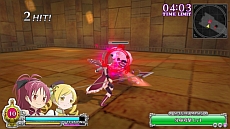 画像ギャラリー No.026のサムネイル画像 / 「劇場版 魔法少女まどか☆マギカ The Battle Pentagram」，2013年冬にPS Vitaで発売。5人の魔法少女が美麗グラフィックスで大暴れ