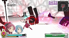 画像ギャラリー No.027のサムネイル画像 / 「劇場版 魔法少女まどか☆マギカ The Battle Pentagram」，2013年冬にPS Vitaで発売。5人の魔法少女が美麗グラフィックスで大暴れ