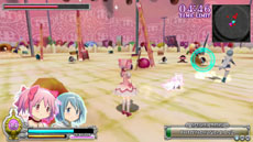 画像ギャラリー No.016のサムネイル画像 / 「劇場版 魔法少女まどか☆マギカ The Battle Pentagram」，戦闘時の基本アクションや，魔法少女達の絆の深さを示すパラメータ“絆値”などを紹介