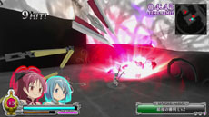 画像ギャラリー No.023のサムネイル画像 / 「劇場版 魔法少女まどか☆マギカ The Battle Pentagram」，戦闘時の基本アクションや，魔法少女達の絆の深さを示すパラメータ“絆値”などを紹介