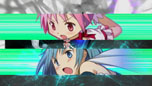 画像ギャラリー No.028のサムネイル画像 / 「劇場版 魔法少女まどか☆マギカ The Battle Pentagram」，戦闘時の基本アクションや，魔法少女達の絆の深さを示すパラメータ“絆値”などを紹介