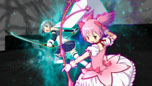 画像ギャラリー No.029のサムネイル画像 / 「劇場版 魔法少女まどか☆マギカ The Battle Pentagram」，戦闘時の基本アクションや，魔法少女達の絆の深さを示すパラメータ“絆値”などを紹介