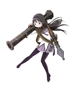 画像ギャラリー No.036のサムネイル画像 / 「劇場版 魔法少女まどか☆マギカ The Battle Pentagram」，戦闘時の基本アクションや，魔法少女達の絆の深さを示すパラメータ“絆値”などを紹介
