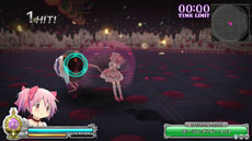 画像ギャラリー No.043のサムネイル画像 / 「劇場版 魔法少女まどか☆マギカ The Battle Pentagram」，戦闘時の基本アクションや，魔法少女達の絆の深さを示すパラメータ“絆値”などを紹介