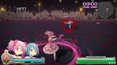 画像ギャラリー No.046のサムネイル画像 / 「劇場版 魔法少女まどか☆マギカ The Battle Pentagram」，戦闘時の基本アクションや，魔法少女達の絆の深さを示すパラメータ“絆値”などを紹介