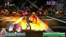 画像ギャラリー No.047のサムネイル画像 / 「劇場版 魔法少女まどか☆マギカ The Battle Pentagram」，戦闘時の基本アクションや，魔法少女達の絆の深さを示すパラメータ“絆値”などを紹介
