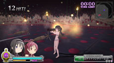 画像ギャラリー No.052のサムネイル画像 / 「劇場版 魔法少女まどか☆マギカ The Battle Pentagram」，戦闘時の基本アクションや，魔法少女達の絆の深さを示すパラメータ“絆値”などを紹介