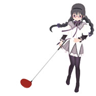 画像ギャラリー No.022のサムネイル画像 / 「劇場版 魔法少女まどか☆マギカ The Battle Pentagram」，魔法少女達の成長要素やDLCで配信される衣装の情報などが明らかに