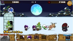 画像ギャラリー No.004のサムネイル画像 / iOS向け「Snowscape Heroes 〜ブラックピーチズ襲来〜」が配信開始