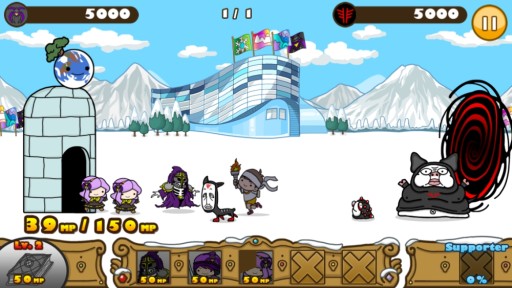 画像ギャラリー No.001のサムネイル画像 / 「Snowscape Heroes」冬季スポーツキャラが手に入る新ステージを実装