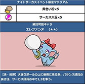 画像ギャラリー No.004のサムネイル画像 / 「Snowscape Heroes」，新イベント「ナイトサーカス」が本日スタート