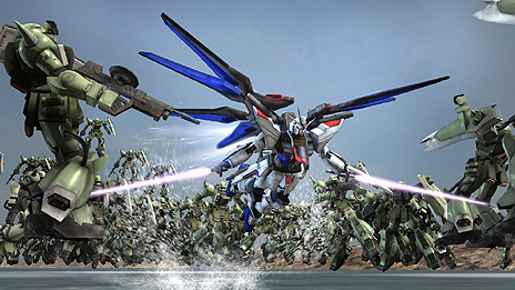 画像ギャラリー No.005のサムネイル画像 / 「真・ガンダム無双」は歴代シリーズのキャラ/MSが一堂に会する「アルティメットモード」を搭載。東京ゲームショウ2013のステージイベント情報も