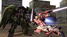 画像ギャラリー No.007のサムネイル画像 / 「真・ガンダム無双」は歴代シリーズのキャラ/MSが一堂に会する「アルティメットモード」を搭載。東京ゲームショウ2013のステージイベント情報も