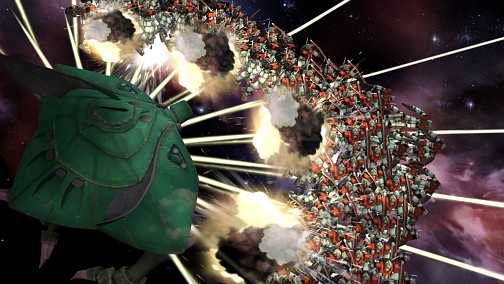 画像ギャラリー No.001のサムネイル画像 / ビグ・ザムやストライクガンダムがプレイアブル機体として参戦！「真・ガンダム無双」最新情報