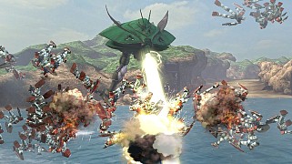 画像ギャラリー No.002のサムネイル画像 / ビグ・ザムやストライクガンダムがプレイアブル機体として参戦！「真・ガンダム無双」最新情報