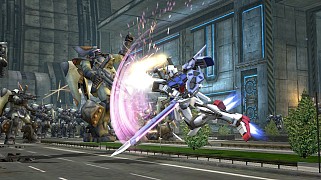 画像ギャラリー No.005のサムネイル画像 / ビグ・ザムやストライクガンダムがプレイアブル機体として参戦！「真・ガンダム無双」最新情報