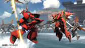 画像ギャラリー No.001のサムネイル画像 / 「真・ガンダム無双」の初回封入特典にシナリオ「最強の赤は誰だ！？」の追加が決定