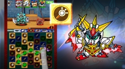 画像ギャラリー No.002のサムネイル画像 / 「ナイトガンダム パズルヒーローズ」PV公開。騎士サザビーがもらえる情報も