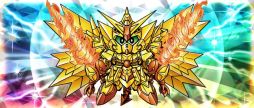 画像ギャラリー No.002のサムネイル画像 / 「ナイトガンダムパズルヒーローズ」50万DL記念,「スペリオルドラゴン」登場