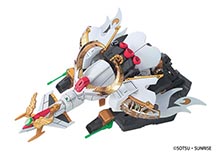 画像ギャラリー No.004のサムネイル画像 / 「ナイトガンダムパズルヒーローズ」，二代目頑駄無大将軍が抽選で50名に当たるキャンペーンを開催